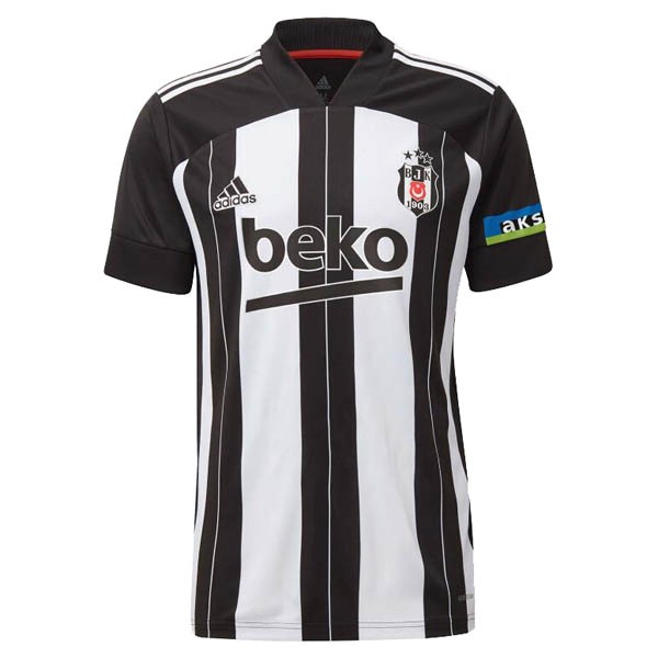 Tailandia Camiseta Besiktas Segunda equipo 2020-21 Negro Blanco